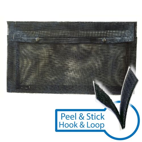 10" x 20" • Vinyl Mesh Pocket