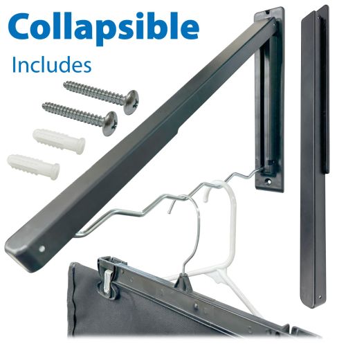 Collapsible Apparel Hanger • Thinline
