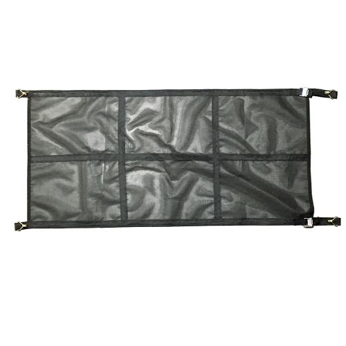 12ft • 2000lb Rated 2 Cam • Heavy Duty Pallet Rack Netting