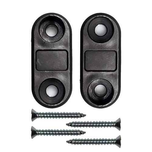Chef Knife Utility Magnets- thinner profile than our round magnet. Nice nylon anti scratch magnet to protect your knives.