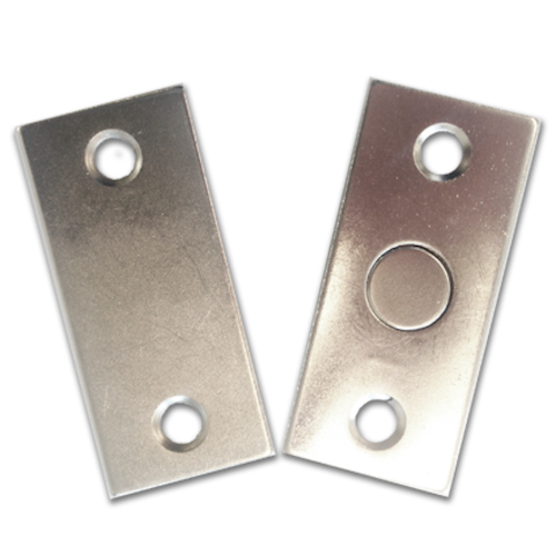 1/2" • Pocket Door Magnet and Strike Plate