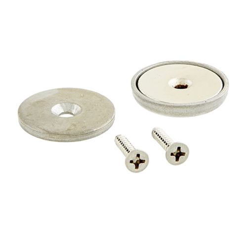 1 in. • Inch Stainless Steel Magnet • 40 lbs