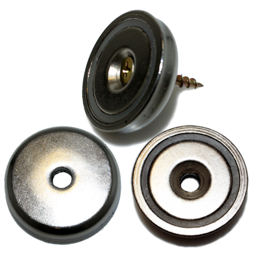 1 1/2" • Heavy Duty Flush Mount Magnet