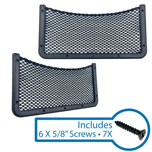 8" x 16" • Plastic Framed Pocket Net