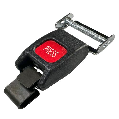 2" • Seat Belt Buckle