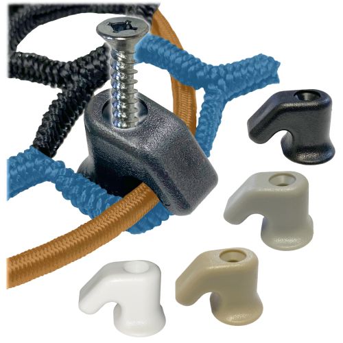 J-Hooks Fasteners • 4 available colors