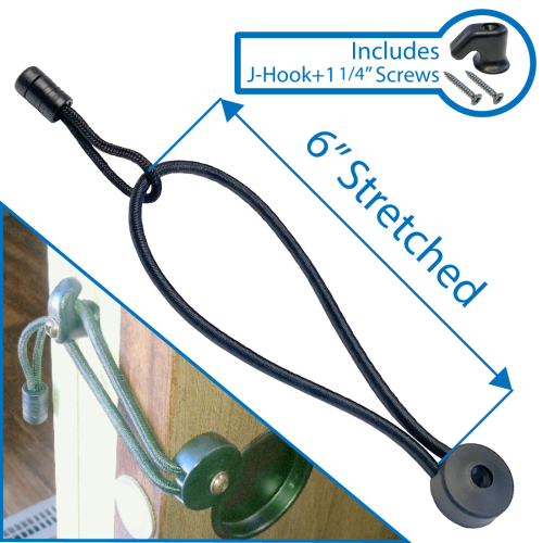 6" • Ultimate Pocket Door Holder Loop