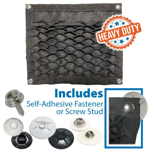 10" x 12" • Heavy-Duty Stretch Net Organizer