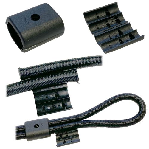 3/16 in. & 1/4 in. • 2 pc. Bungee/Elastic Loop & Coupler Connector