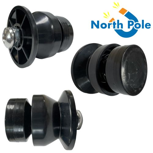 Heavy Truck Door Swivel Magnets • North Pole