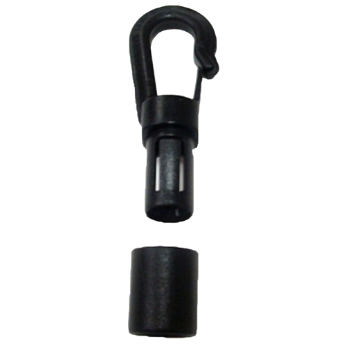 1/4" • Bungee Cord Hook/With Locking Tongue