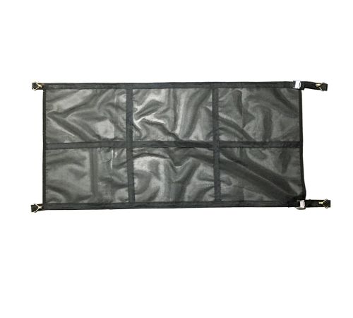 10ft • 2000lb Rated 2 Cam • Heavy Duty Pallet Rack Netting