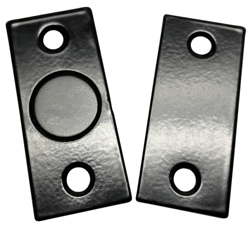 3/4" • Pocket Door Magnet and Strike Plate