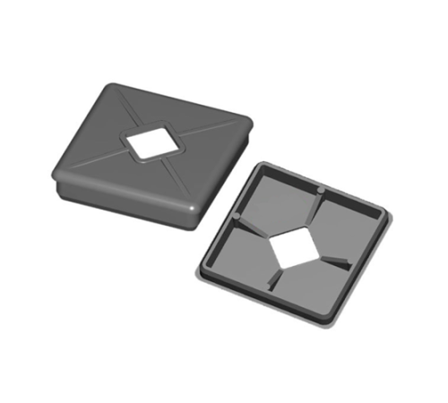 4" • Bumper End Cap