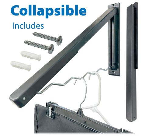 Collapsible Apparel Hanger • Thinline