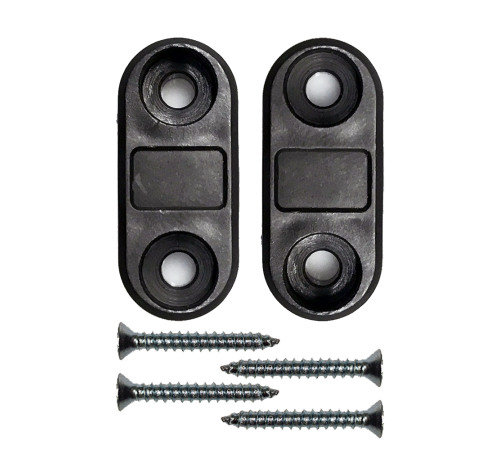 Chef Knife Utility Magnets- thinner profile than our round magnet.  Nice nylon anti scratch magnet to protect your knives. 