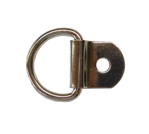 3/4" • Clip and D-Ring