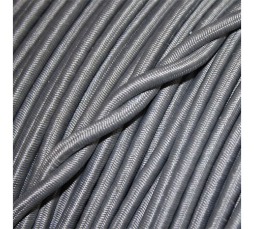 3/16" • Bungee Cord/Gray