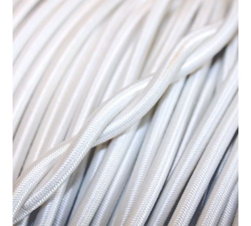 3/16" • Bungee Cord/White (Marine Grade)