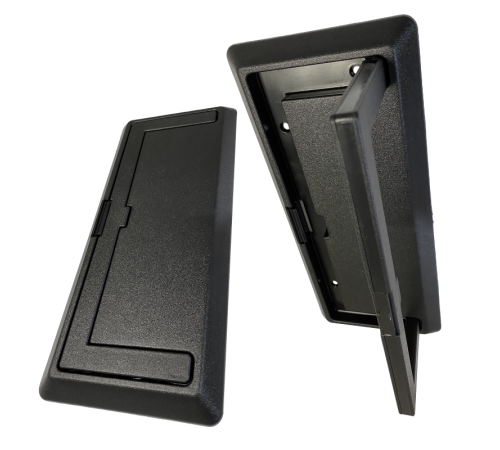 12" • Ceiling Mount Collapsing Hanger