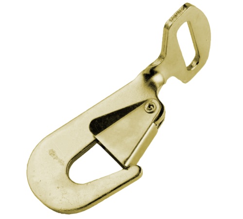 2" • Heavy Duty Hook/Steel Zinc