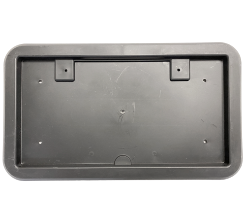Full License Plate Holder/Available in Black, White, & Gray
