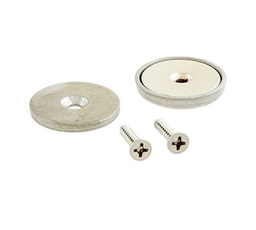 1 in. • Inch Stainless Steel Magnet • 40 lbs