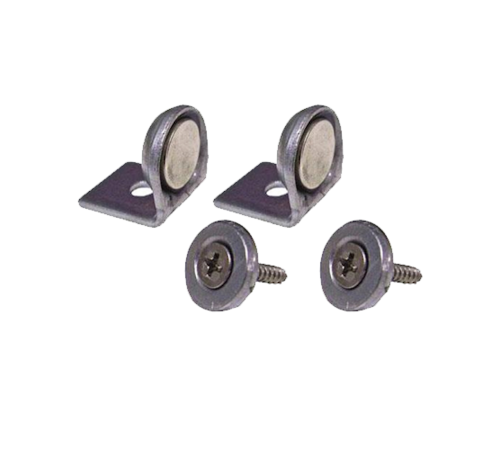 1/2 in. • Angle Magnet Latch-10 lb (Set of 2)