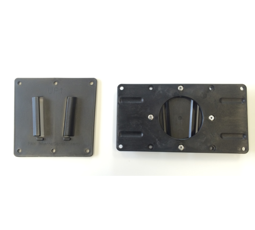 Flat Screen Plastic Brackets (100x200)