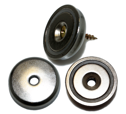 1 1/2" • Heavy Duty Flush Mount Magnet