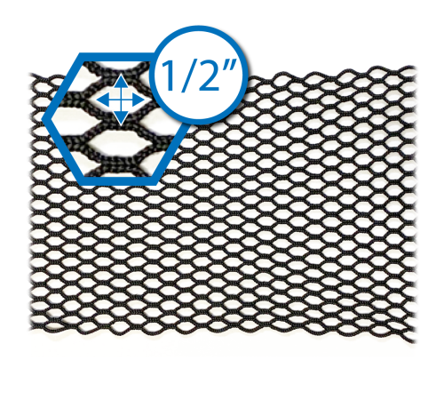 8" • Honeycomb Net