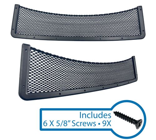 8" x 32" • Plastic Framed Pocket Net