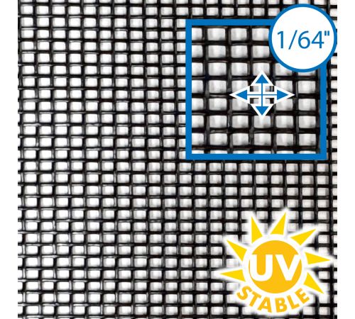 48" • All Purpose Mesh Screen (Nylon Coated Fiberglass)