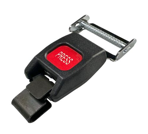 2" • Seat Belt Buckle