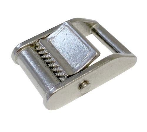 1" • Cam Buckle • Stainless Steel
