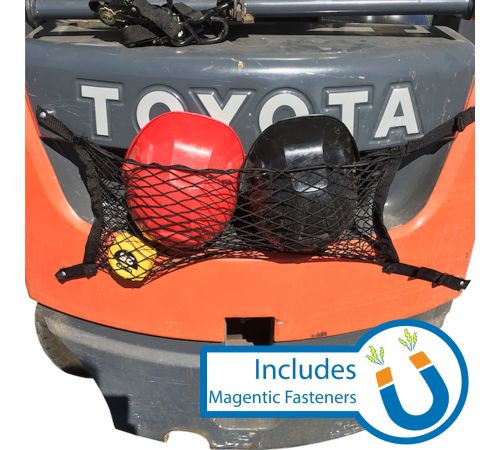 12" x 25" • Forklift Envelope Net with magnetic fasteners