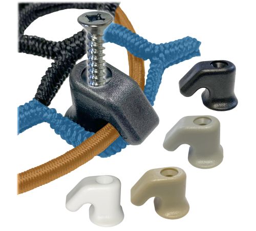 J-Hooks Fasteners • 4 available colors