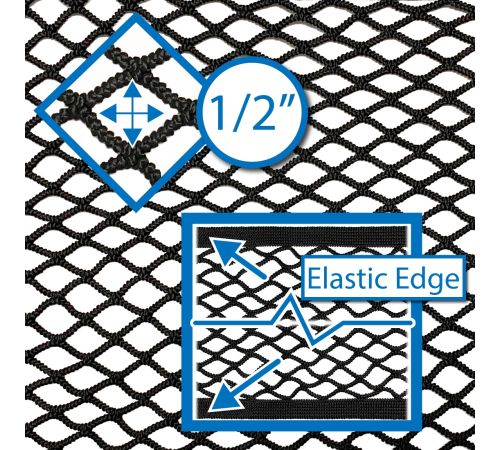 15" • Loop Stretch Net