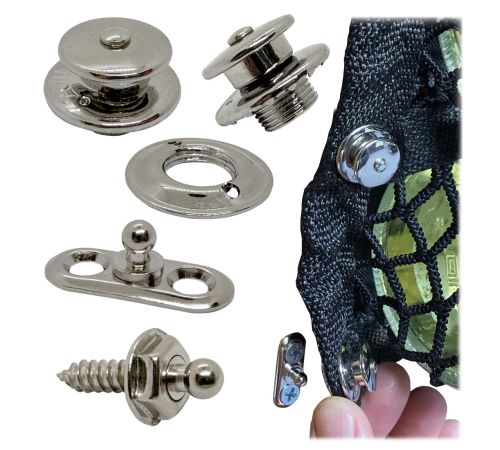 OWOZ Locking Snap Fastener