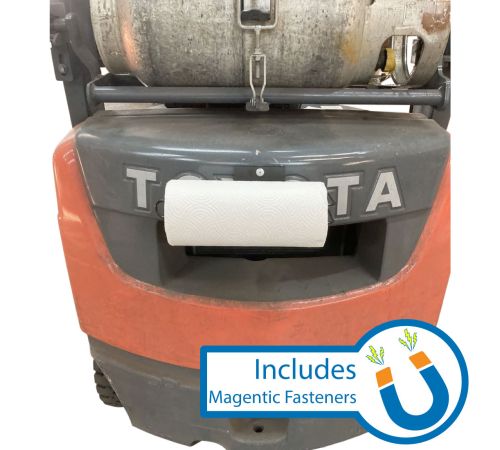 Magnetic Paper Towel/Label Roll Holder