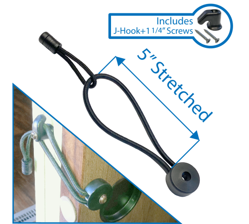 5" • Ultimate Pocket Door Holder Loop