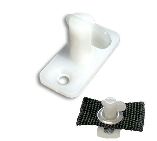 Double Horizontal Stayput (Grommet attachment)