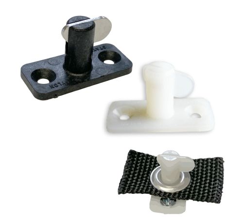 Double Vertical (Grommet attachment) • Stayput®