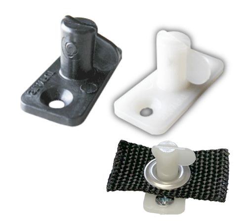 Single Horizontal Stayput (Grommet attachment)