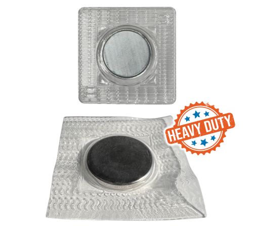 1 in. • Heavy-Duty • Neodymium Plastic Covered Invisible Waterproof Sew-in Magnet