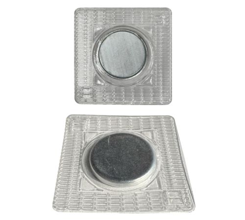 1 in. • Inch • Light-Duty • Neodymium Plastic Covered Invisible Waterproof Sewing Magnet