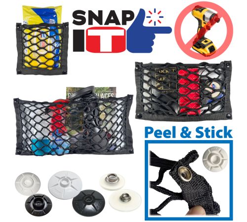 SNAP-IT Barrier Net • No Drill Holes