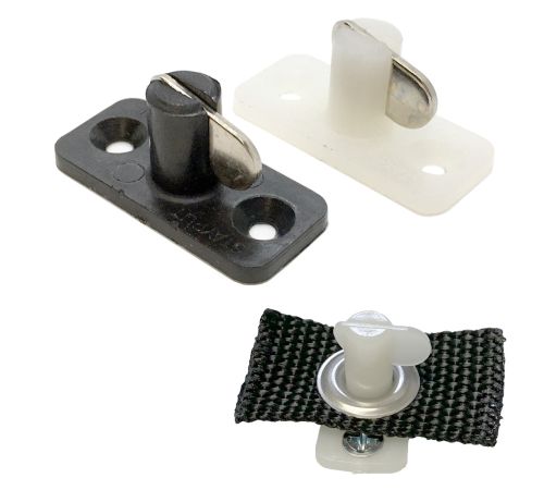 Single Nylon Vertical (Grommet attachment) • Stayput®