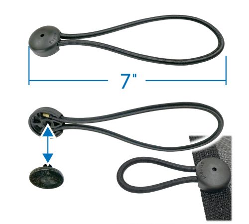 7" • Shockcord Clips • Stayput®