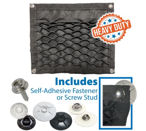 10" x 12" • Heavy-Duty Stretch Net Organizer